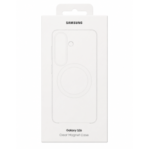 Samsung Clear Magnet Case for Galaxy S26 (ORG)